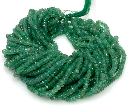 8" Emerald Beads, Genuine Zambian Emerald Gemstone Beads, Wholesale