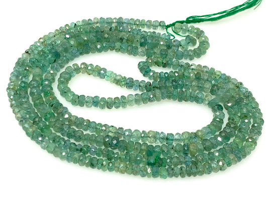 Emerald Beads, Zambian Emerald Beads, Natural Emerald Beads, Gemstone